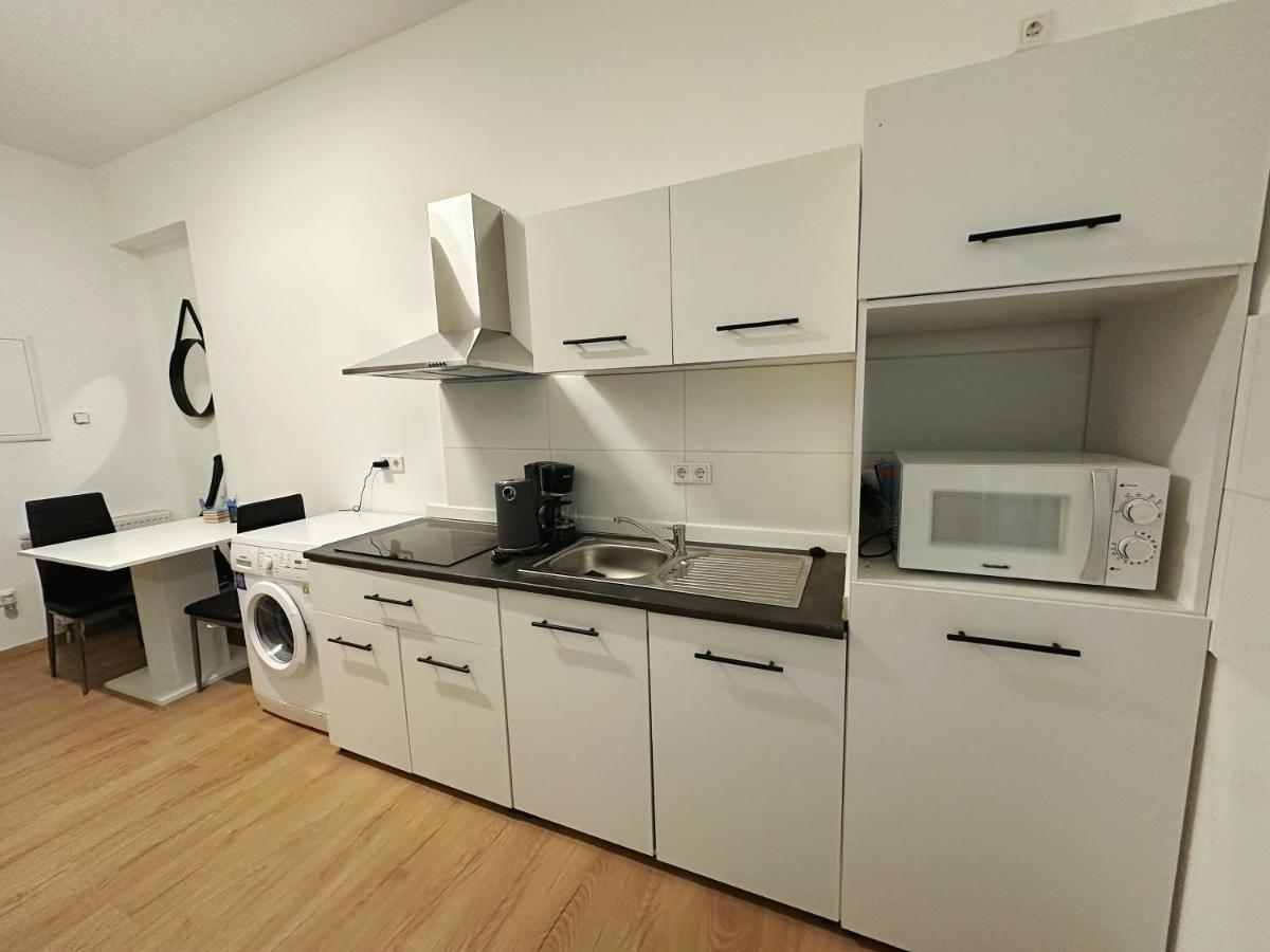 2 Schlafenzimmer Waschmaschine Eller Appartement